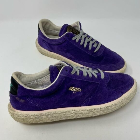 Authentic Golden Goose Tenthstar suede sneakers size 37/7 - Picture 1 of 12